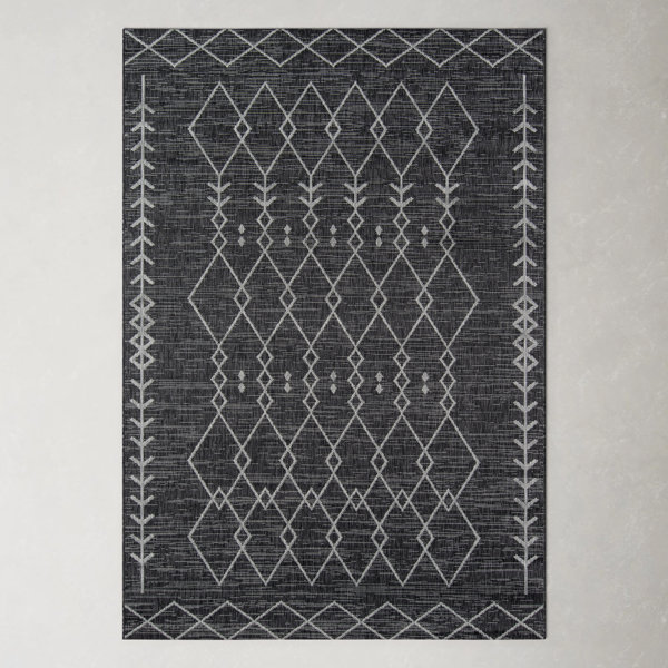 Modern & Contemporary Basket Weave Rug | AllModern